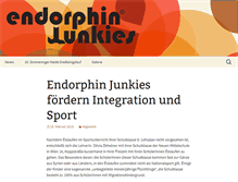 Tablet Screenshot of endorphin-junkies.at